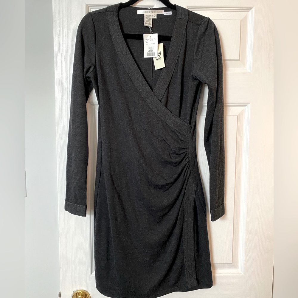 Max Studio Wrap Style Dress Size M
